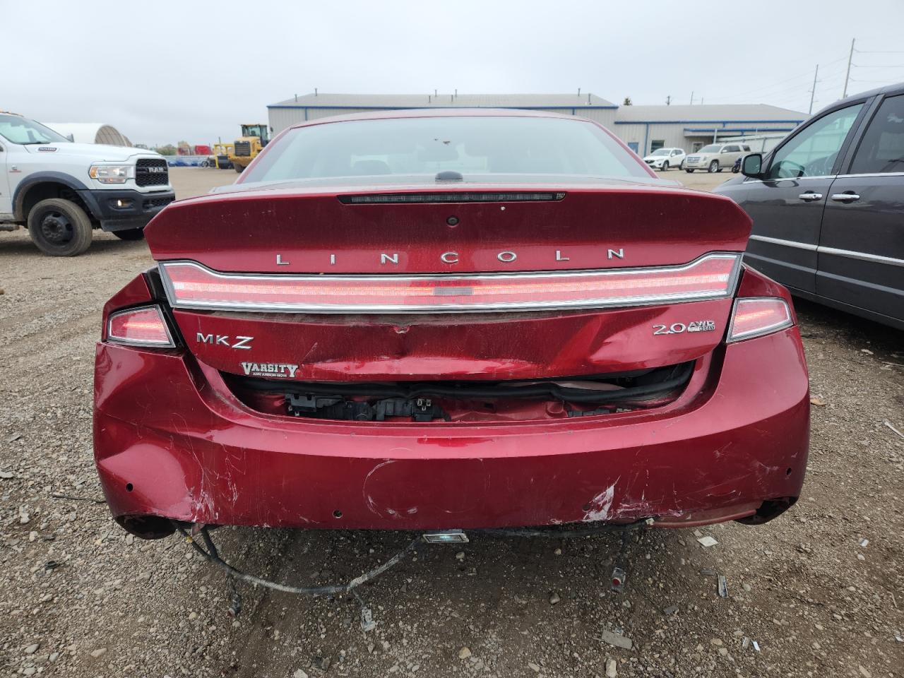 2016 Lincoln Mkz VIN: 3LN6L2J97GR627553 Lot: 82413345