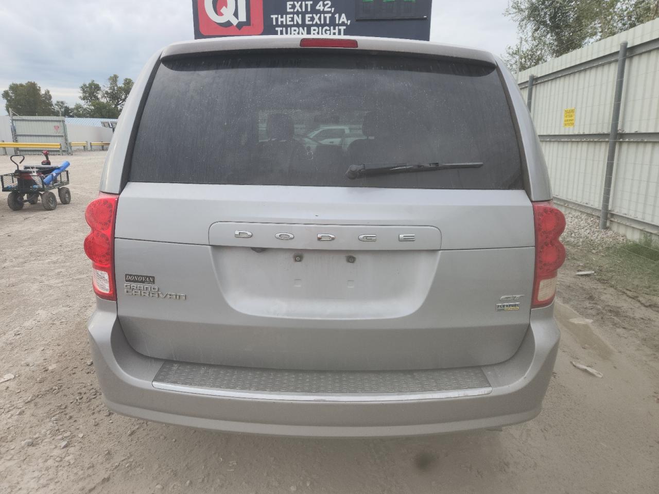 2019 Dodge Grand Caravan Gt VIN: 2C4RDGEG6KR768522 Lot: 86078145