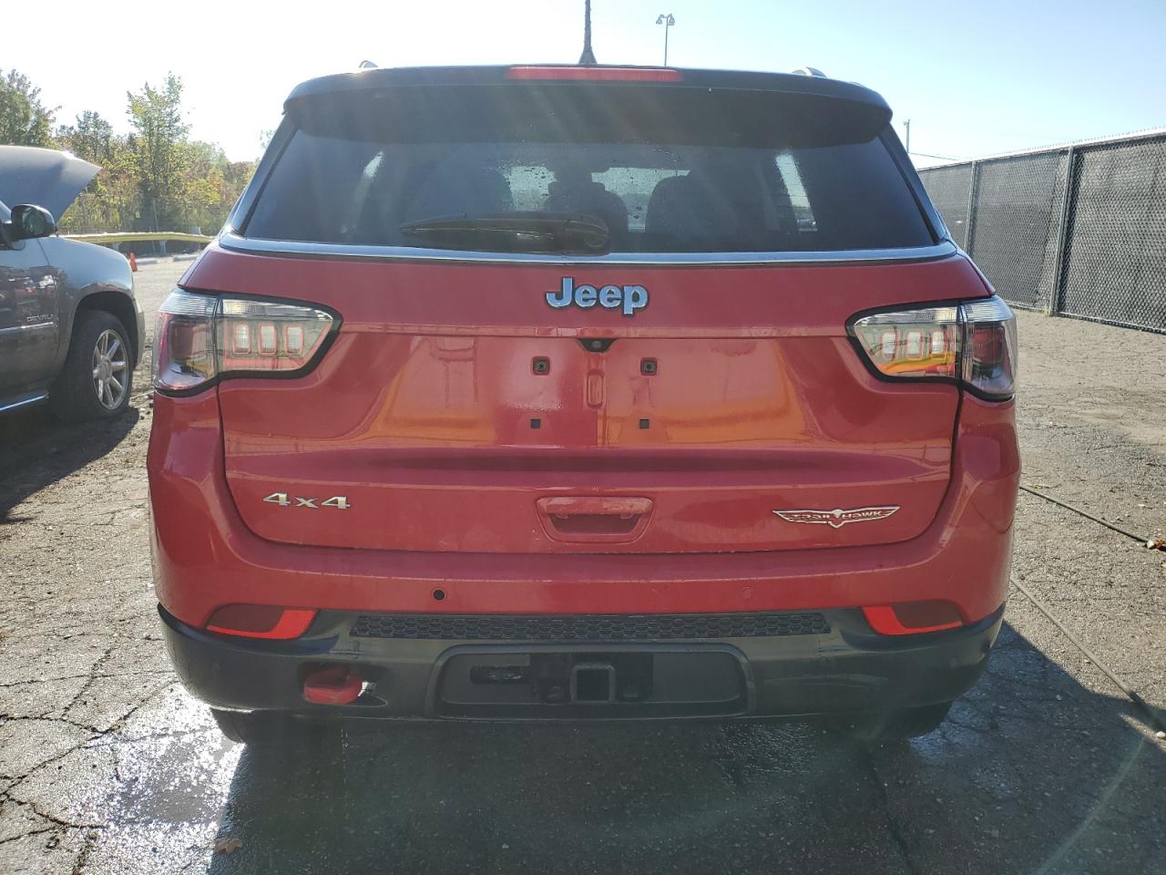 2021 Jeep Compass Trailhawk VIN: 3C4NJDDB7MT564663 Lot: 84757225