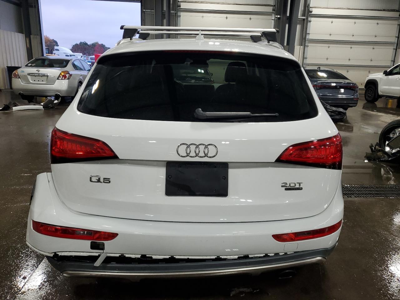 2017 Audi Q5 Premium Plus VIN: WA1L2AFP1HA050603 Lot: 90847915