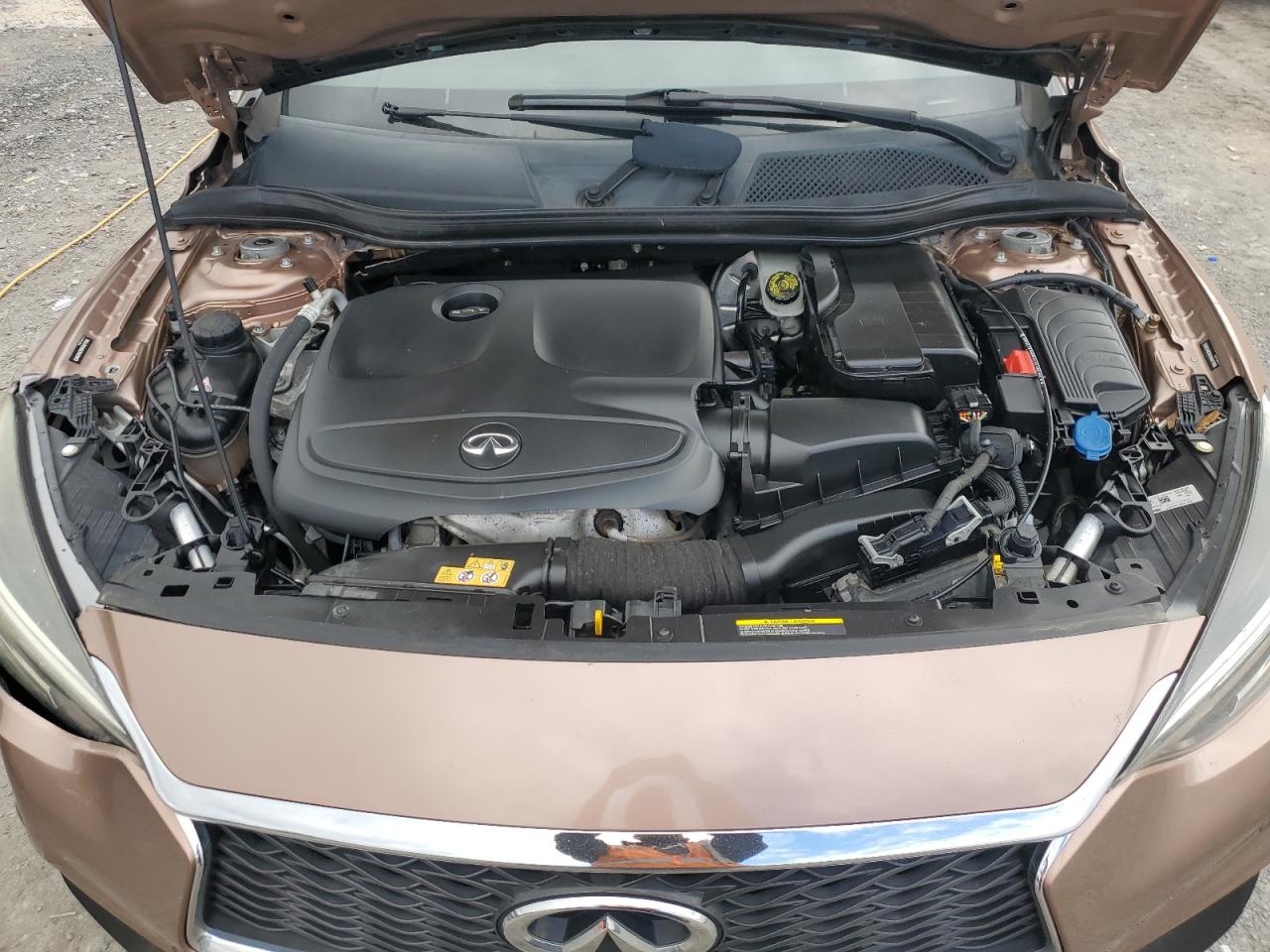 2017 Infiniti Qx30 Base VIN: SJKCH5CRXHA017808 Lot: 89558805