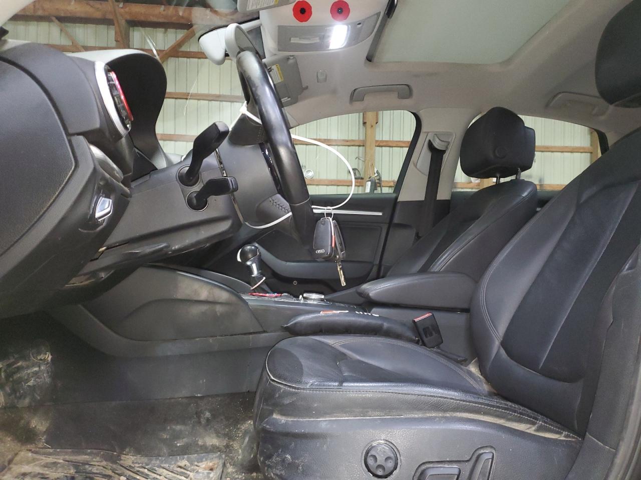 2015 Audi A3 Premium Plus VIN: WAUCCRFF7F1112296 Lot: 91000455