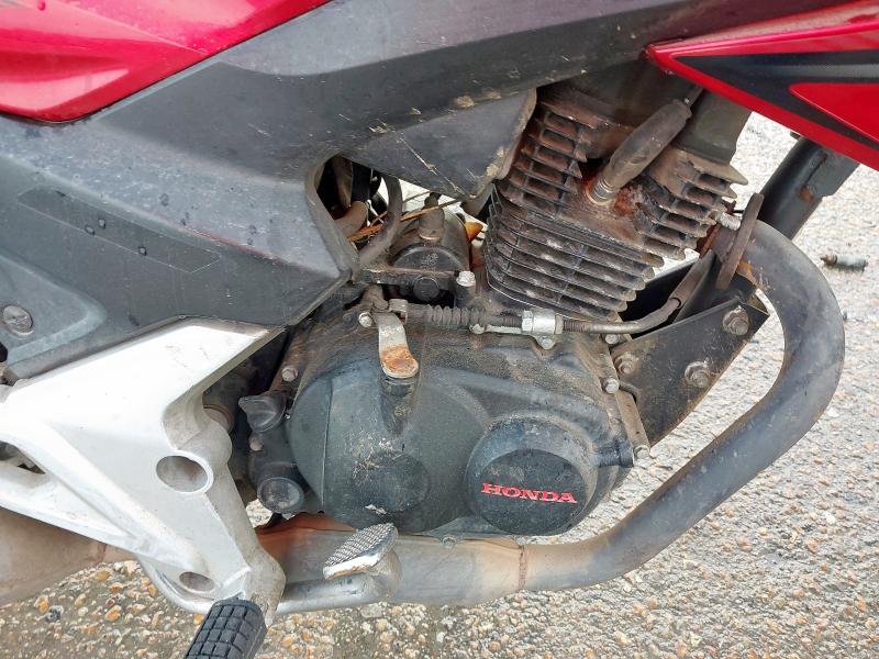 2017 HONDA GLR 125 1WH-H 