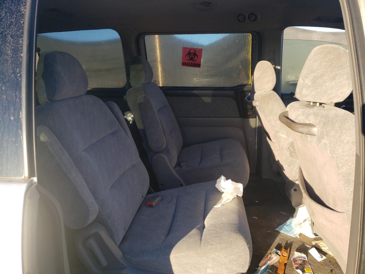 2001 Honda Odyssey Ex VIN: 2HKRL18621H512604 Lot: 94653245