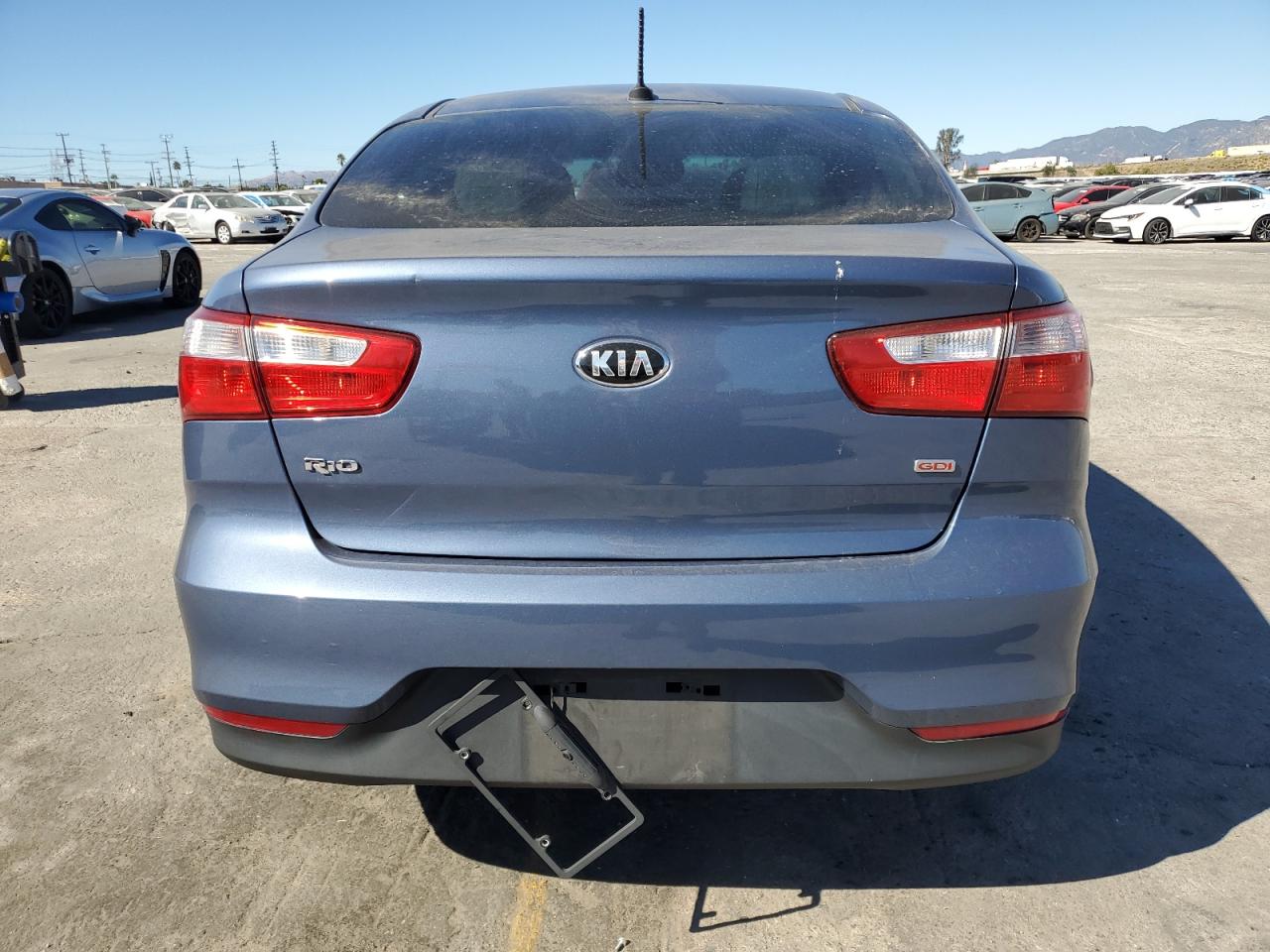 2016 Kia Rio Lx VIN: KNADM4A36G6549924 Lot: 85961795