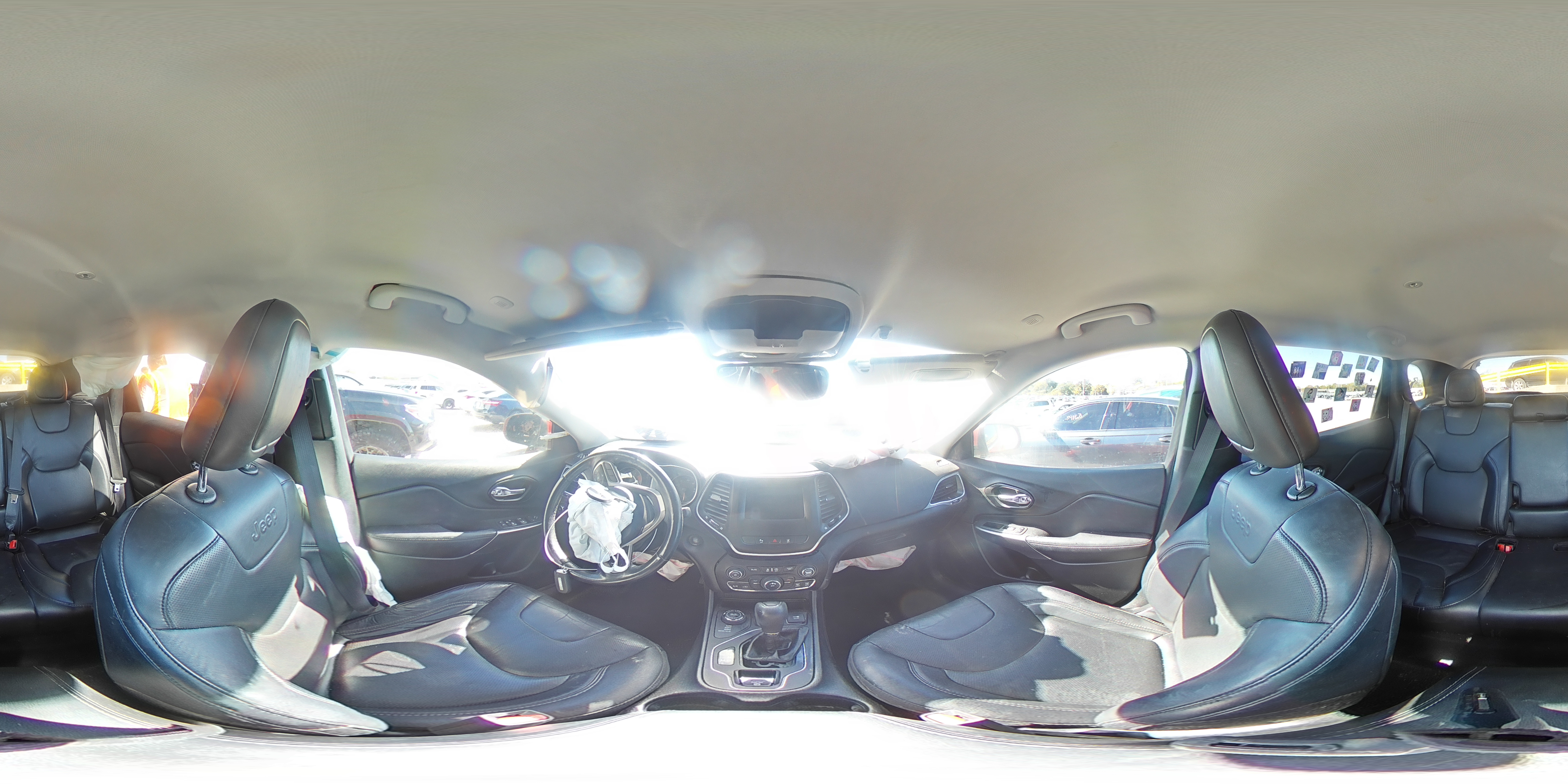 2021 Jeep Cherokee Latitude Lux VIN: 1C4PJMMX2MD166979 Lot: 86632155