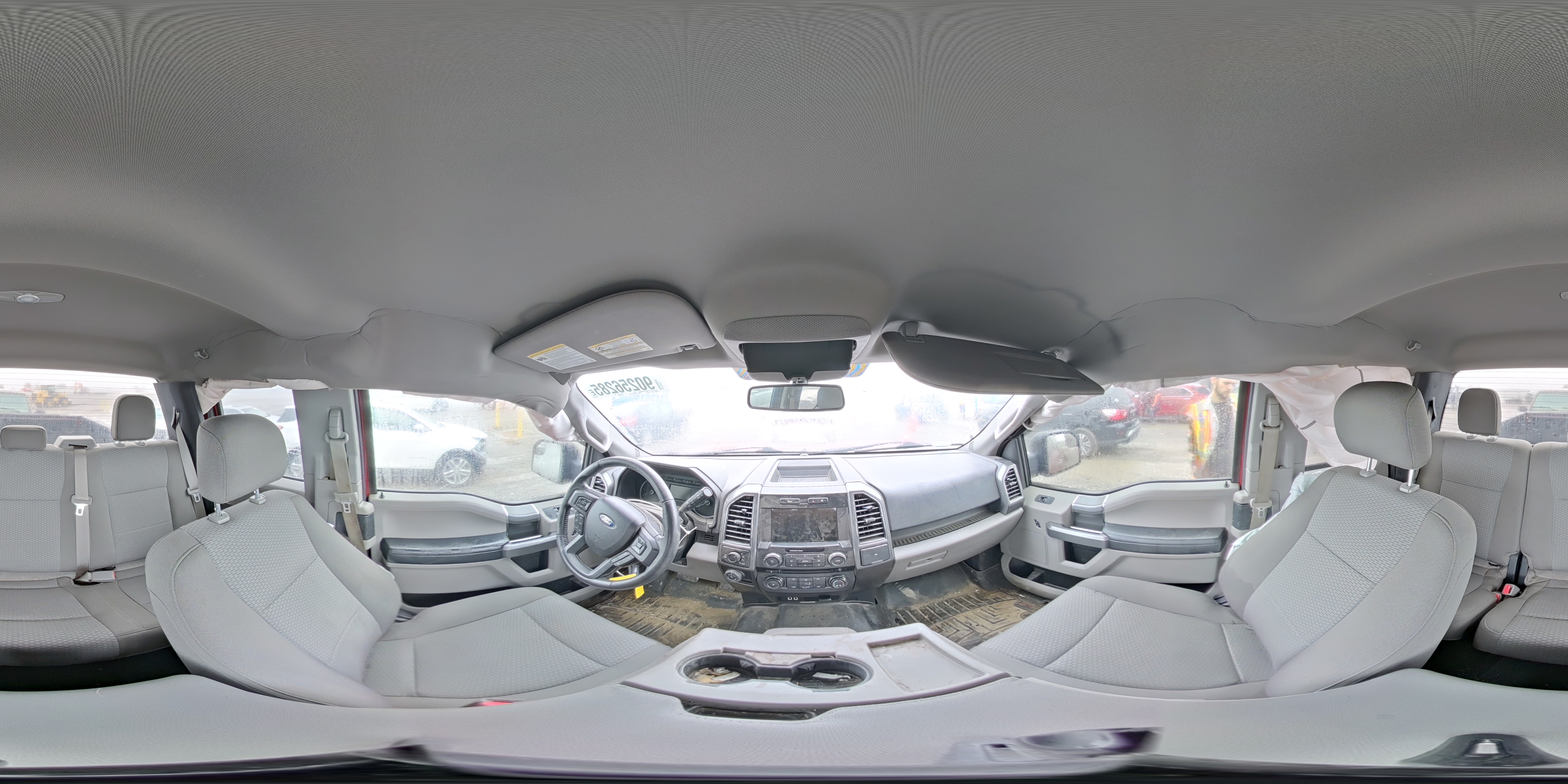 2017 Ford F150 Super Cab VIN: 1FTEX1EP3HFB30604 Lot: 90256285