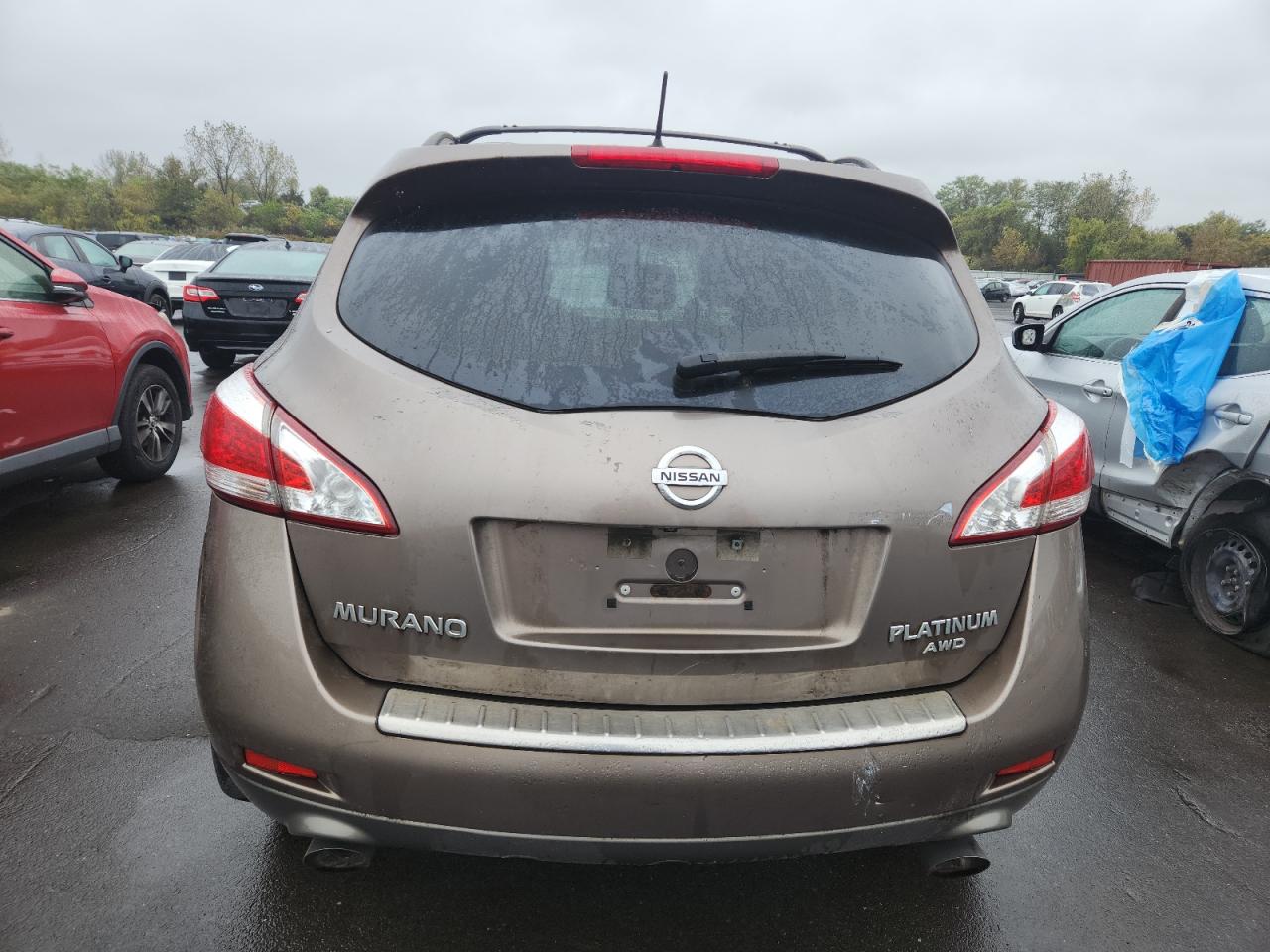 2012 Nissan Murano S VIN: JN8AZ1MWXCW215650 Lot: 86297445