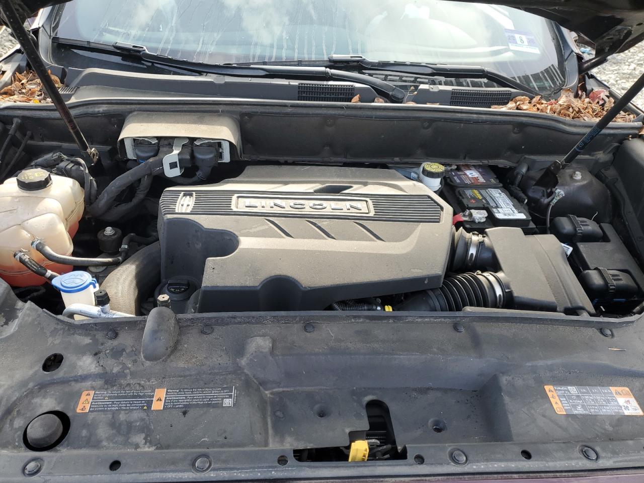 2019 Lincoln Nautilus Reserve VIN: 2LMPJ8LP6KBL21657 Lot: 89694825