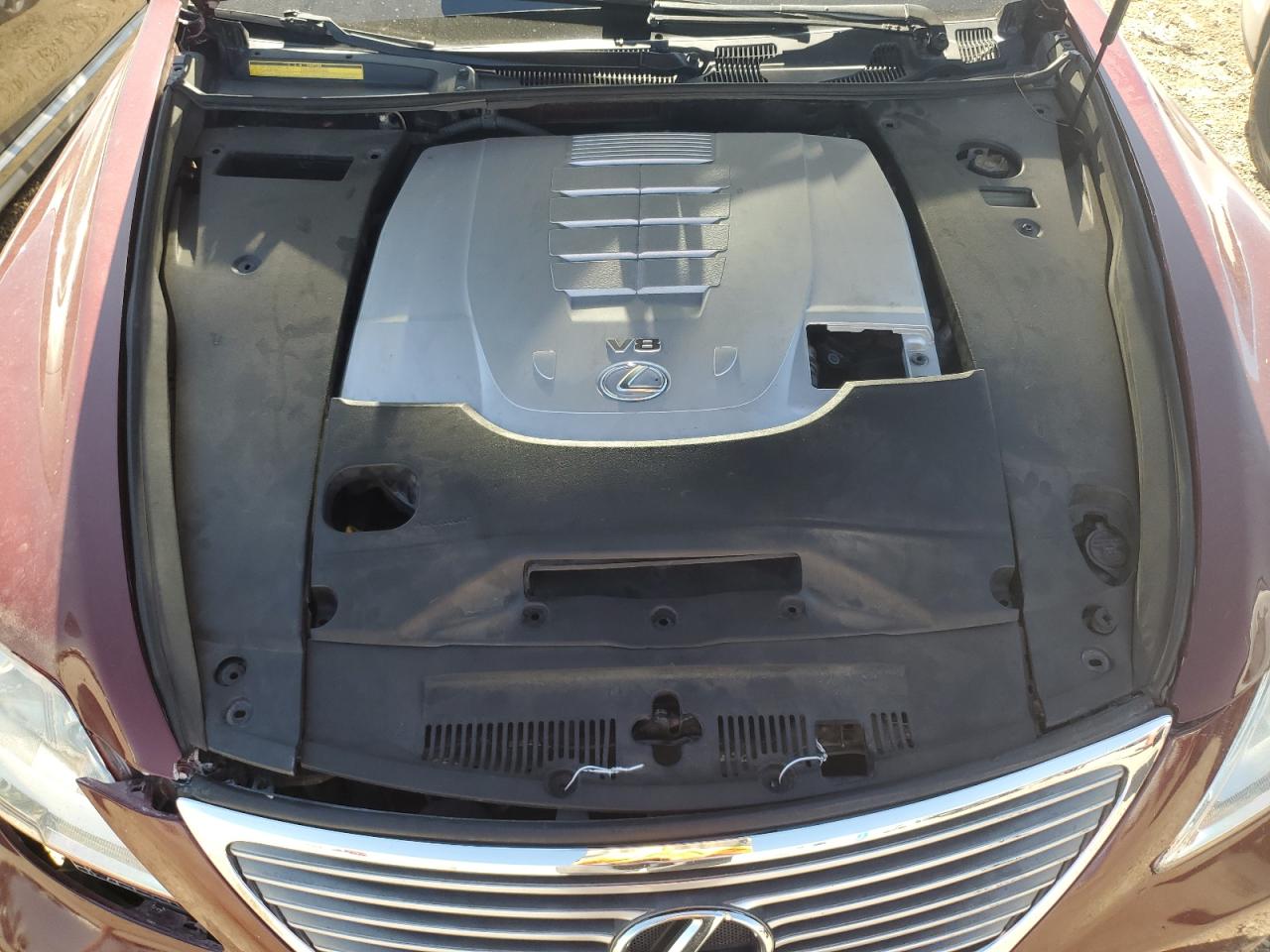 2007 Lexus Ls 460 VIN: JTHBL46F17504317 Lot: 85320775