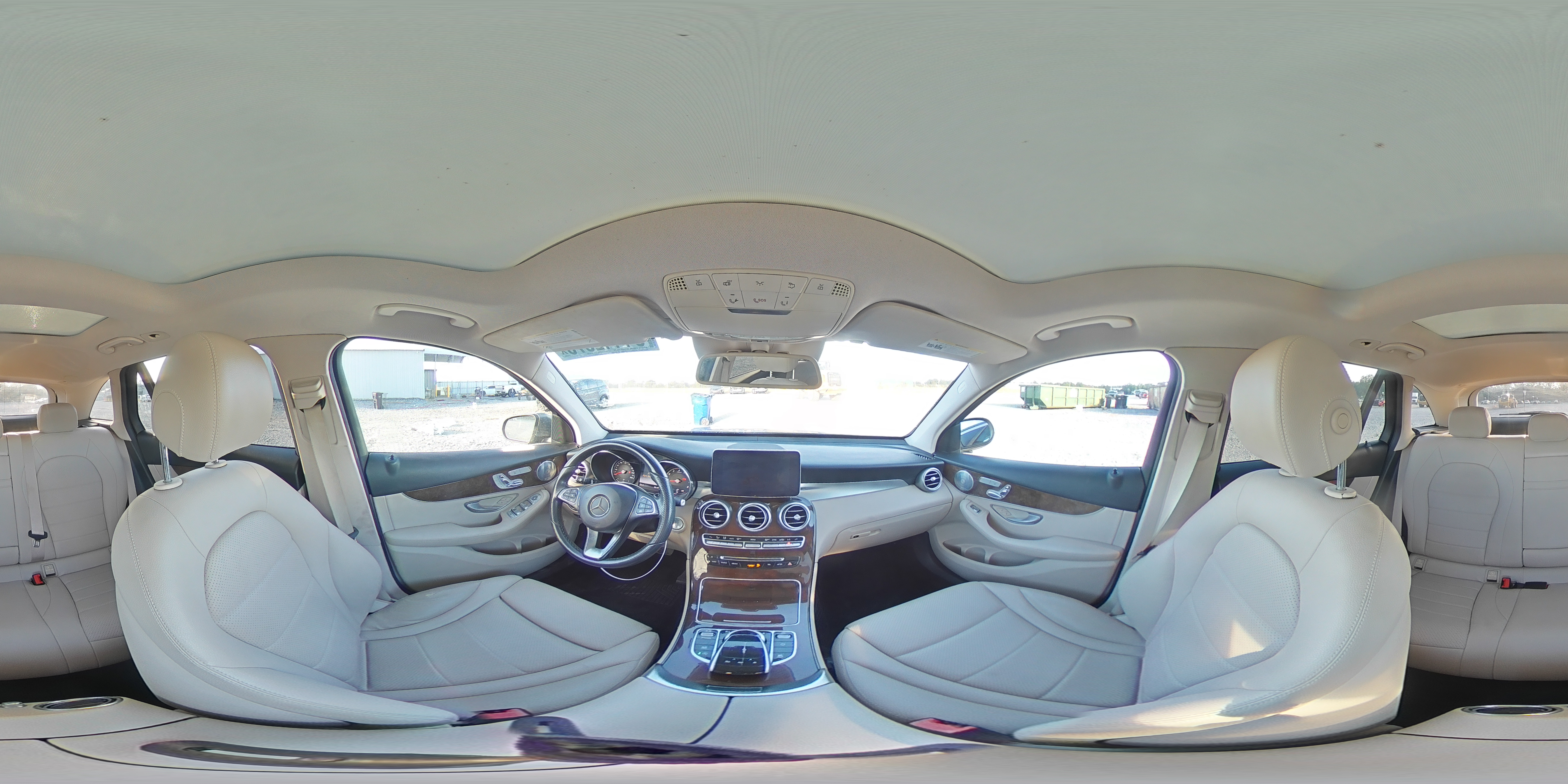 2017 Mercedes-Benz Glc 300 VIN: WDC0G4JB6HF181515 Lot: 84442375