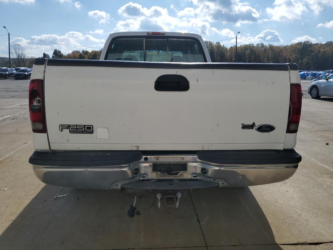 2001 Ford F250 Super Duty VIN: 1FTNW20F91EC98850 Lot: 90901105