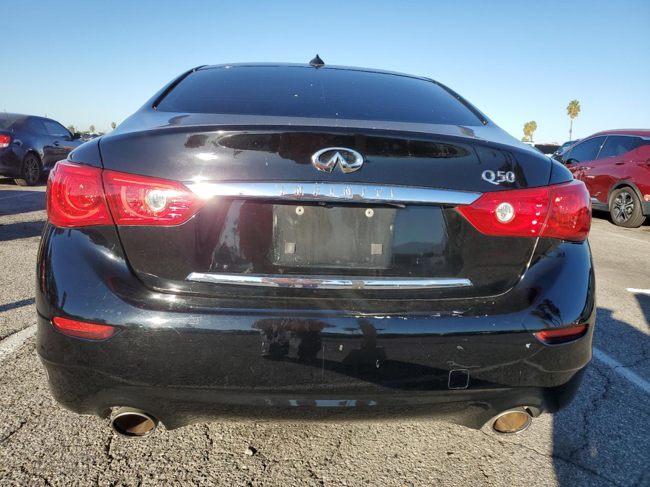 2014 Infiniti Q50 Base VIN: JN1BV7AP6EM672842 Lot: 87478825