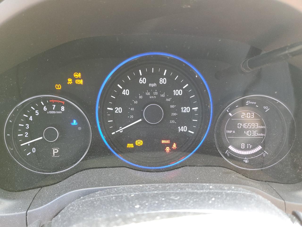 2021 Honda Hr-V Lx VIN: 3CZRU6H31MM710874 Lot: 84879575