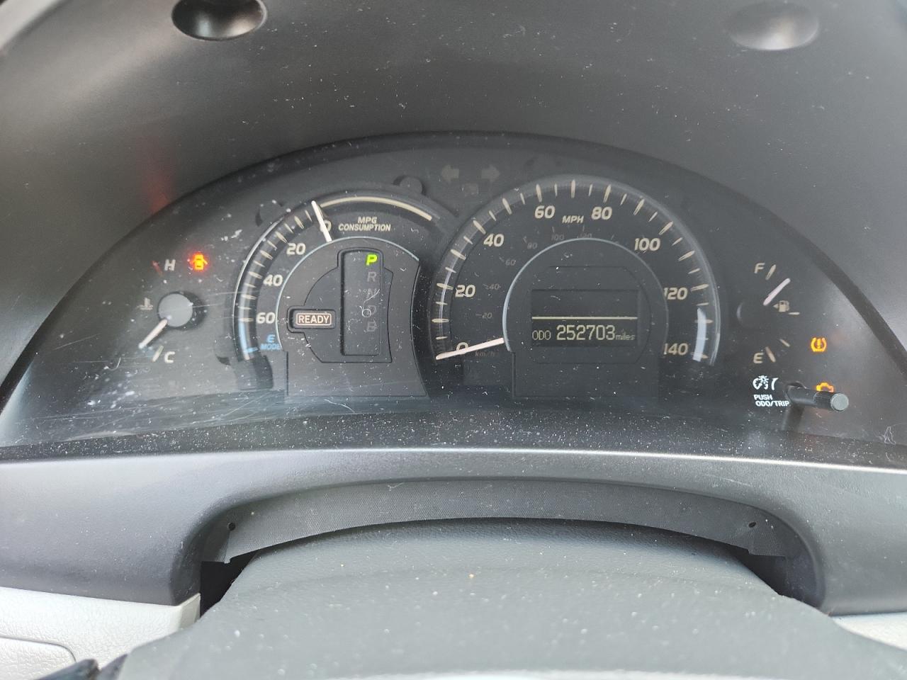 2009 Toyota Camry Hybrid VIN: 4T1BB46K99U076546 Lot: 82302925