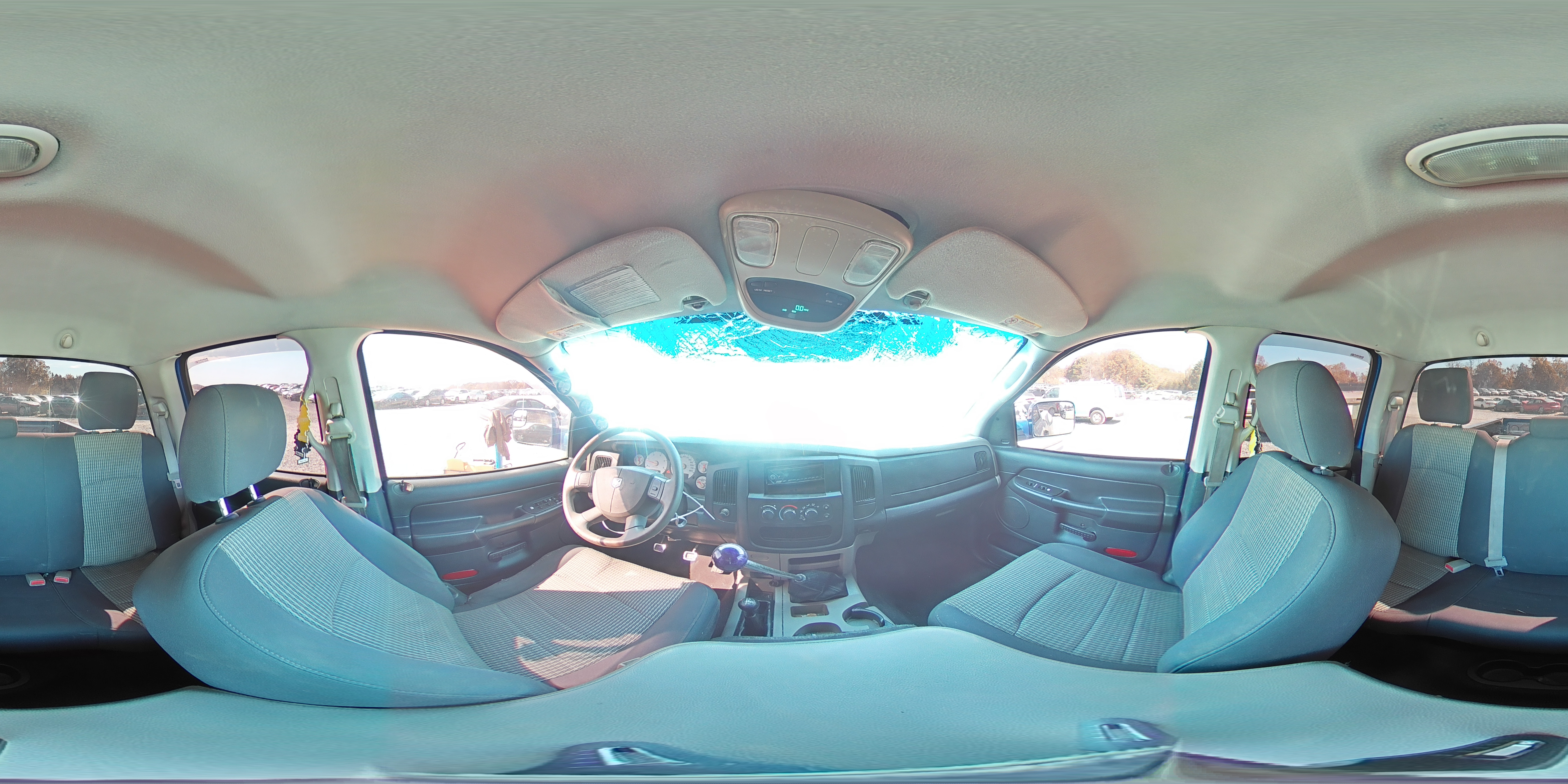 2004 Dodge Ram 2500 St VIN: 3D7KU28CX4G180831 Lot: 89507665