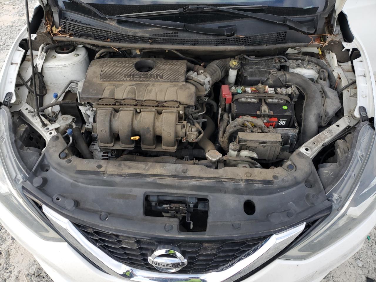 2017 Nissan Sentra S VIN: 3N1AB7AP5HY209273 Lot: 85712275