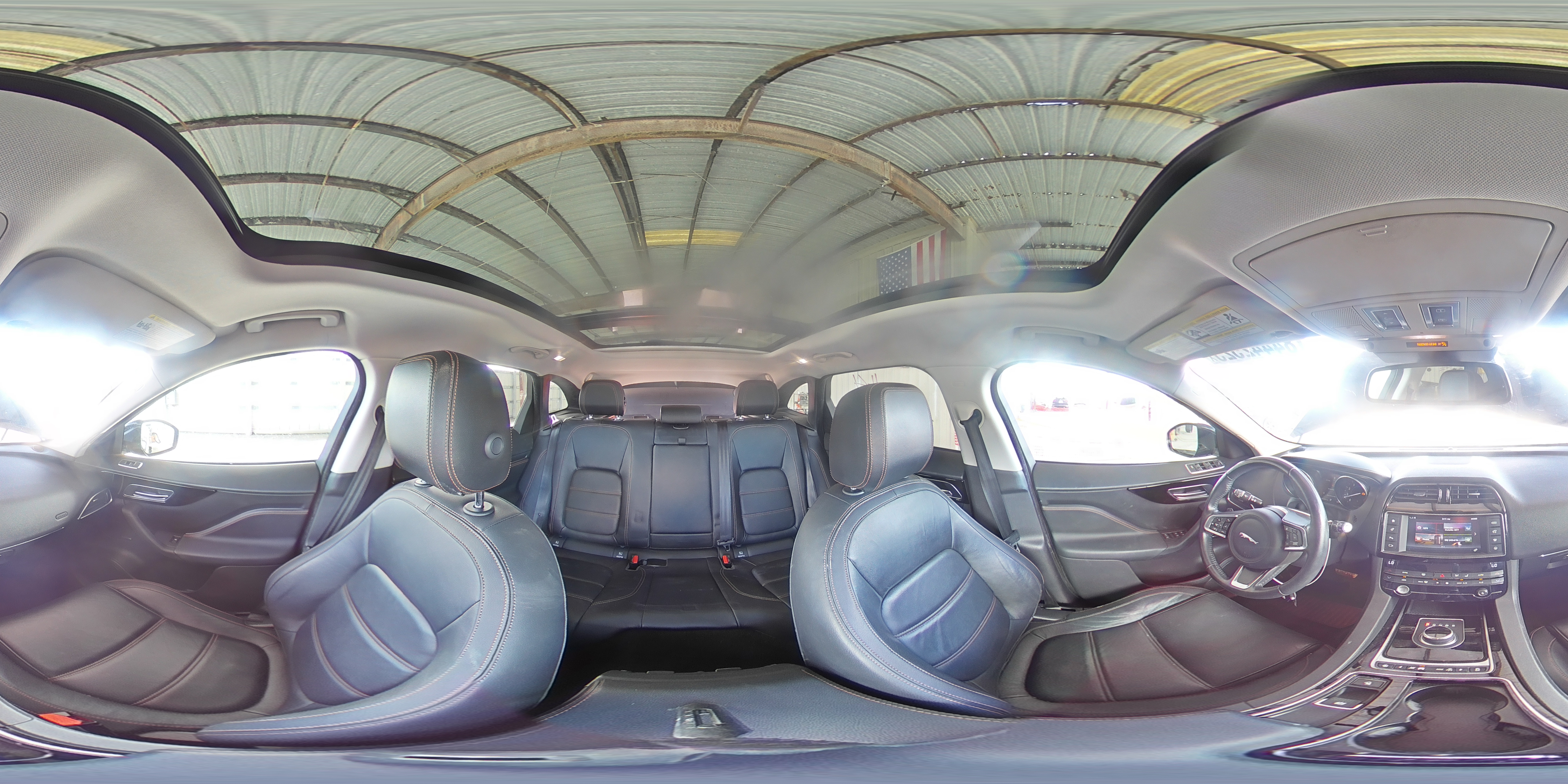 2018 Jaguar F-Pace Prestige VIN: SADCK2EV6JA248244 Lot: 84442525