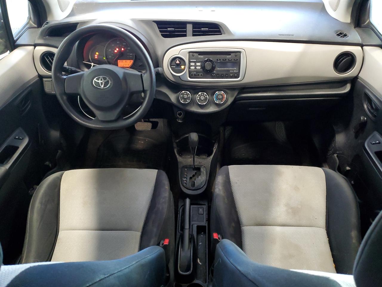 2013 Toyota Yaris VIN: JTDKTUD32DD558796 Lot: 81390165