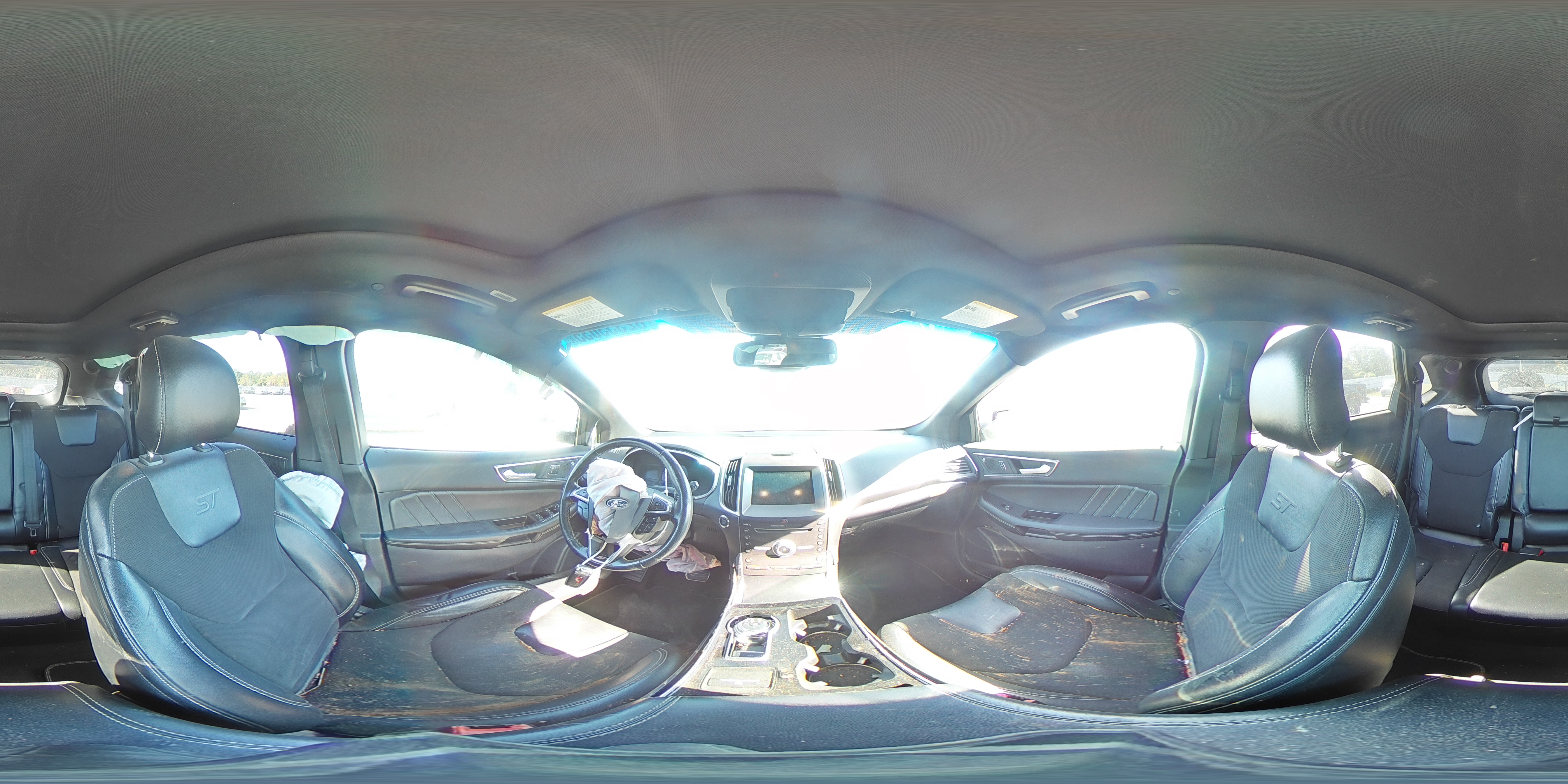 2019 Ford Edge St VIN: 2FMPK4AP6KBB66855 Lot: 82353035