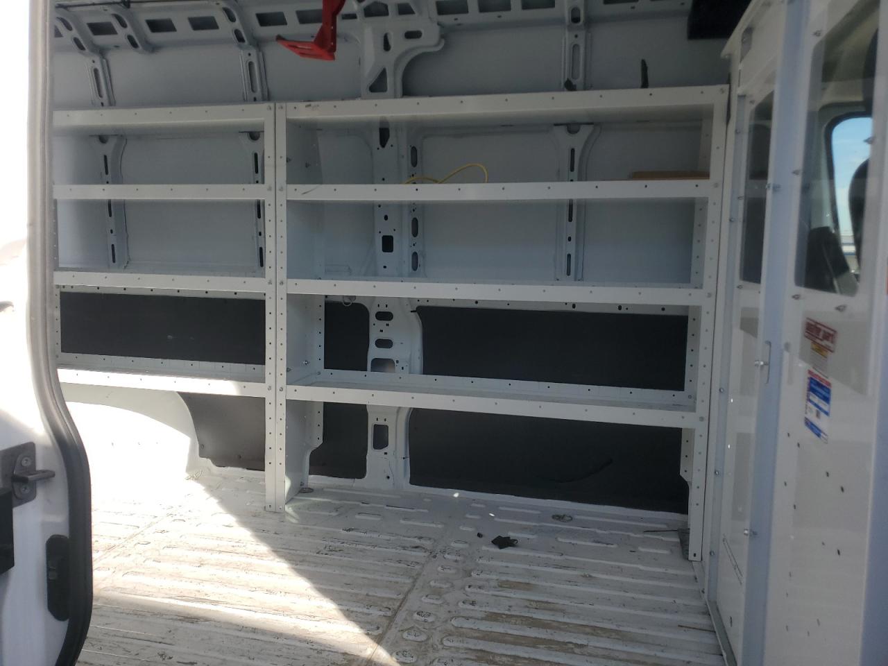 2023 Ram Promaster 2500 Delivery Van VIN: 3C6LRVDG9PE538650 Lot: 89820485