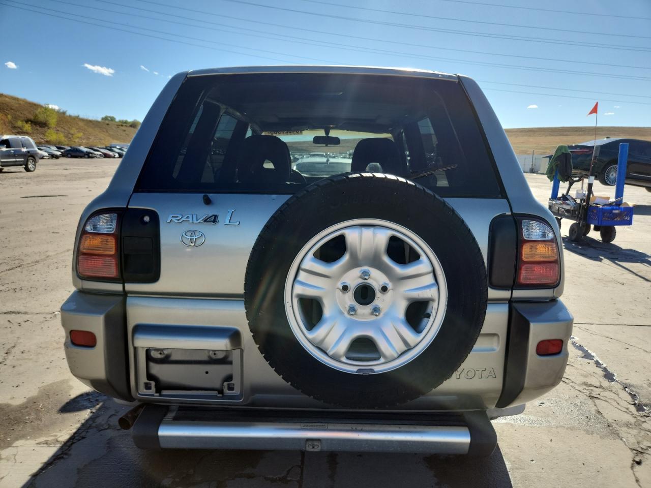 1999 Toyota Rav4 VIN: JT3HP10V9X7146631 Lot: 84927955