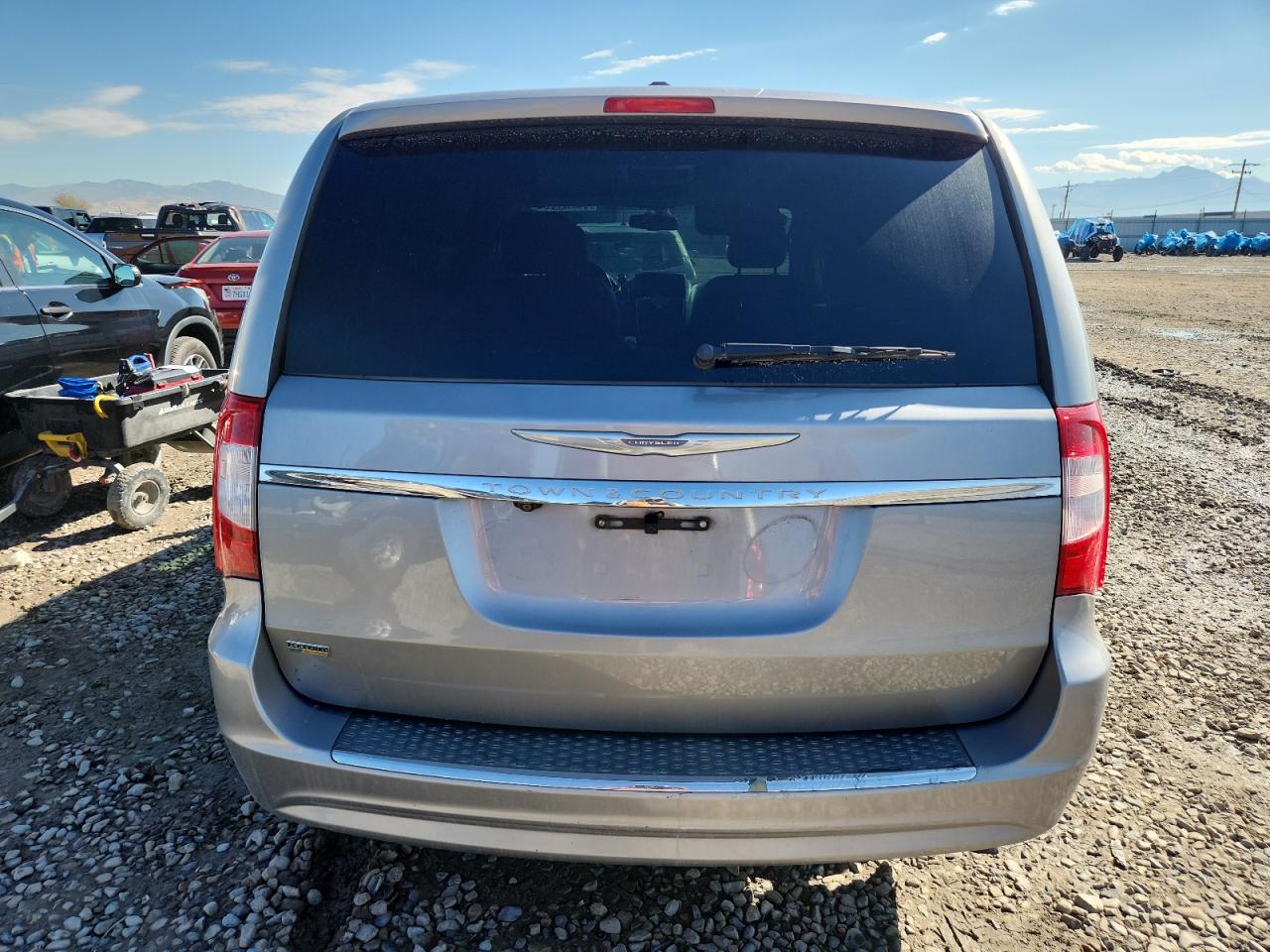 2015 Chrysler Town & Country Touring VIN: 2C4RC1BG8FR726007 Lot: 84892225