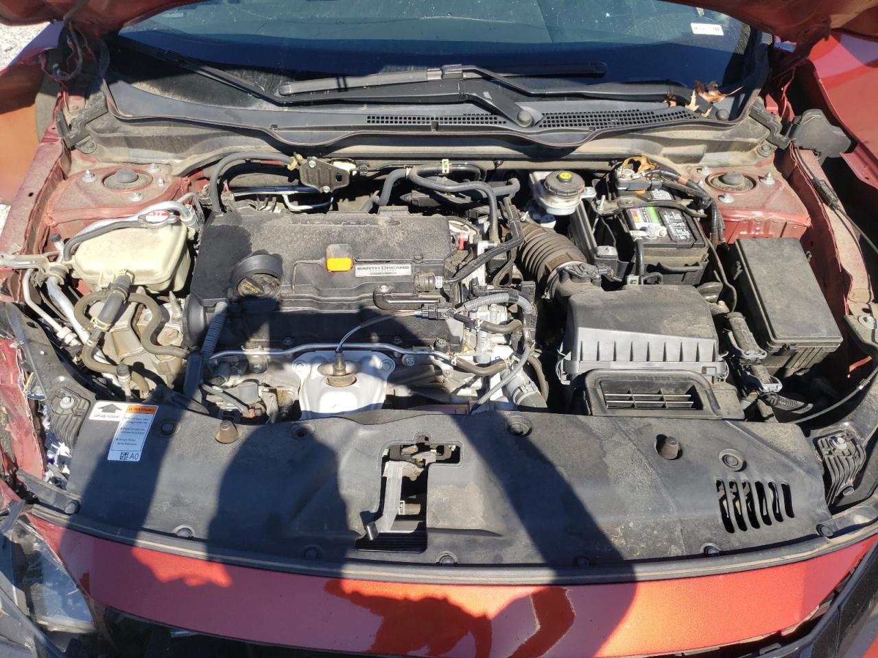 2020 Honda Civic Lx VIN: 2HGFC2F67LH574783 Lot: 84523175