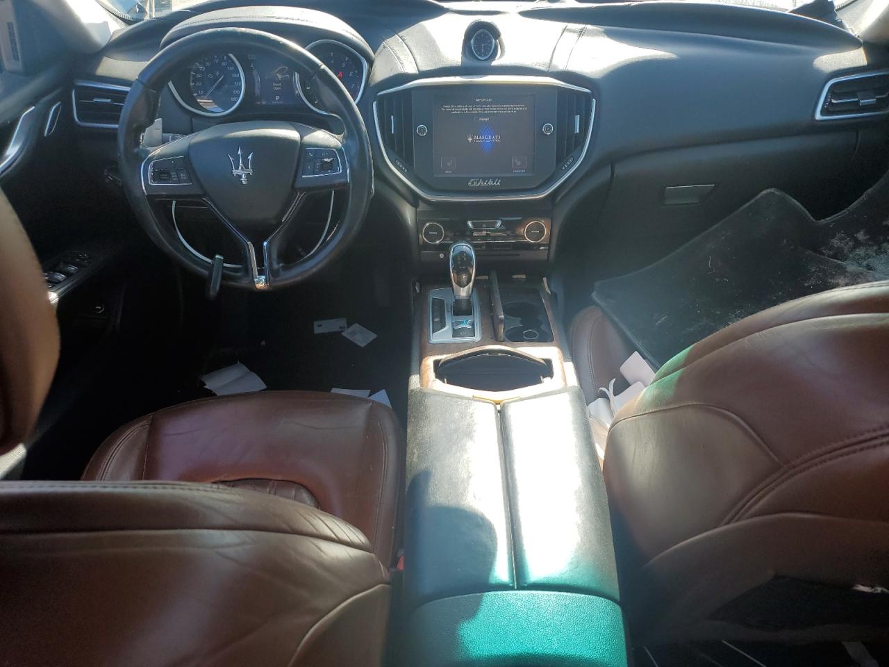 2015 Maserati Ghibli VIN: ZAM57XSA1F1137219 Lot: 89504205