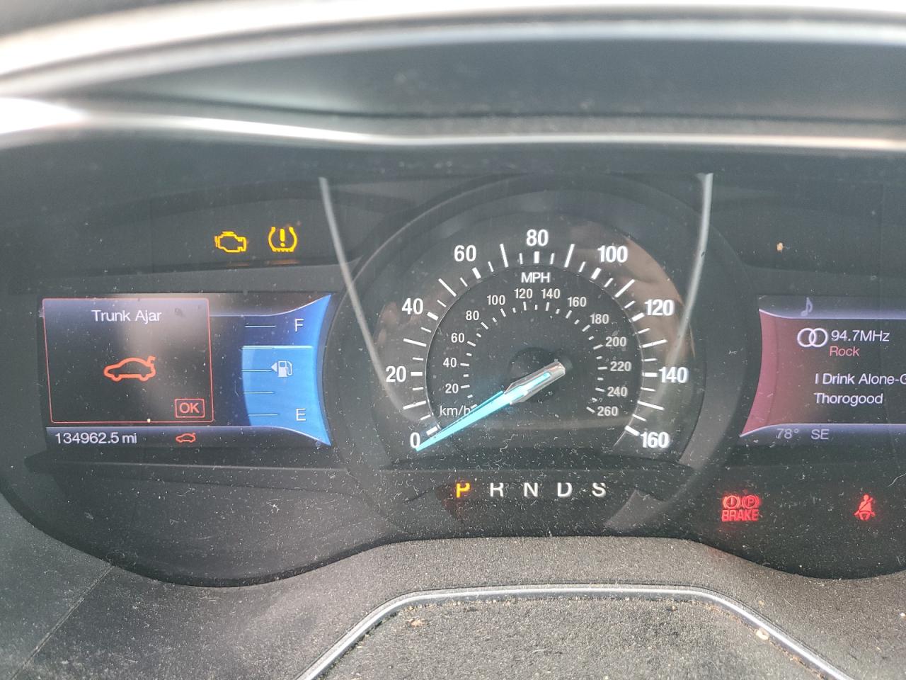 2013 Ford Fusion Se VIN: 3FA6P0H70DR101428 Lot: 84062535