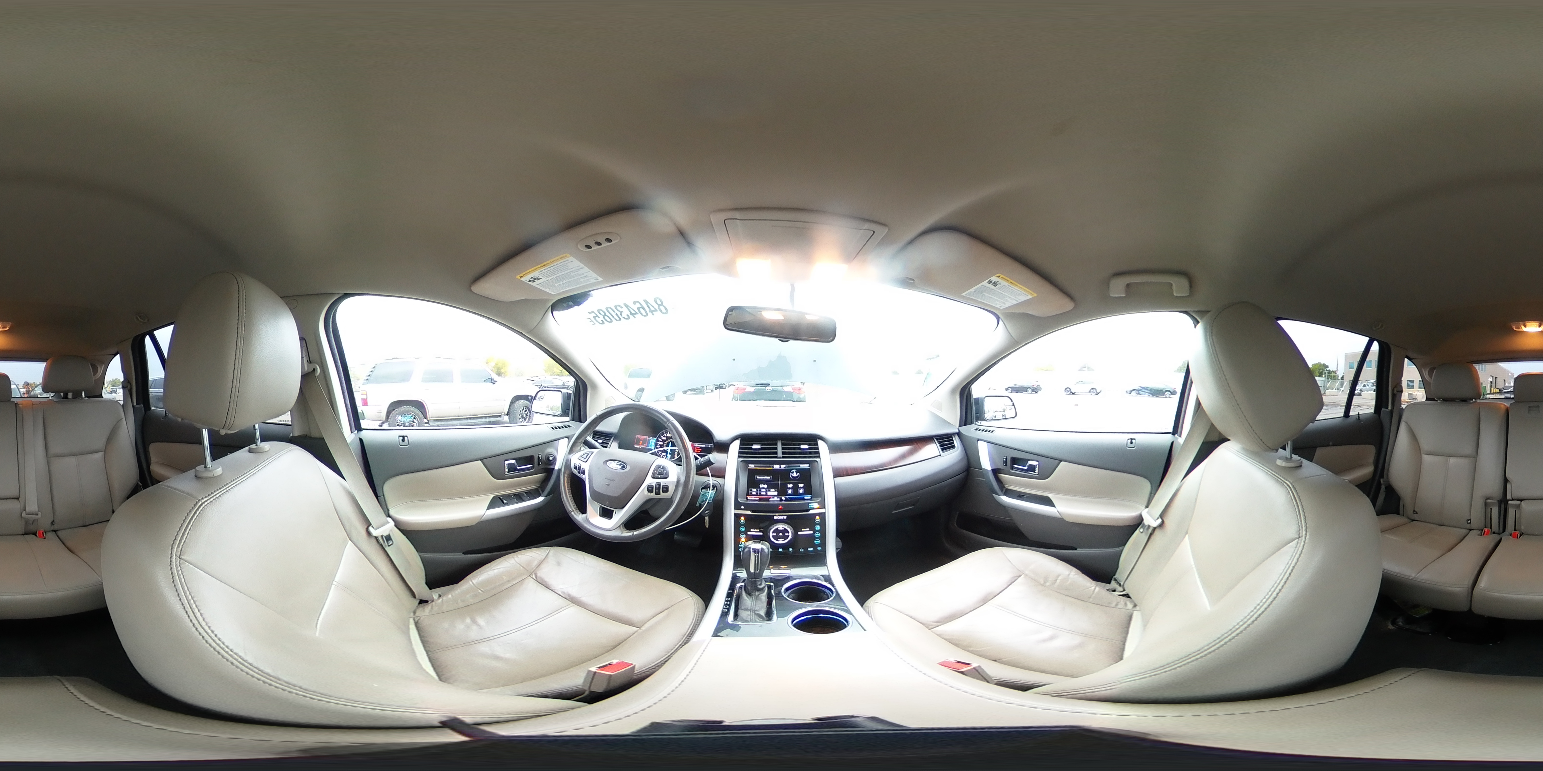 2013 Ford Edge Limited VIN: 2FMDK4KC4DBB87480 Lot: 84643085