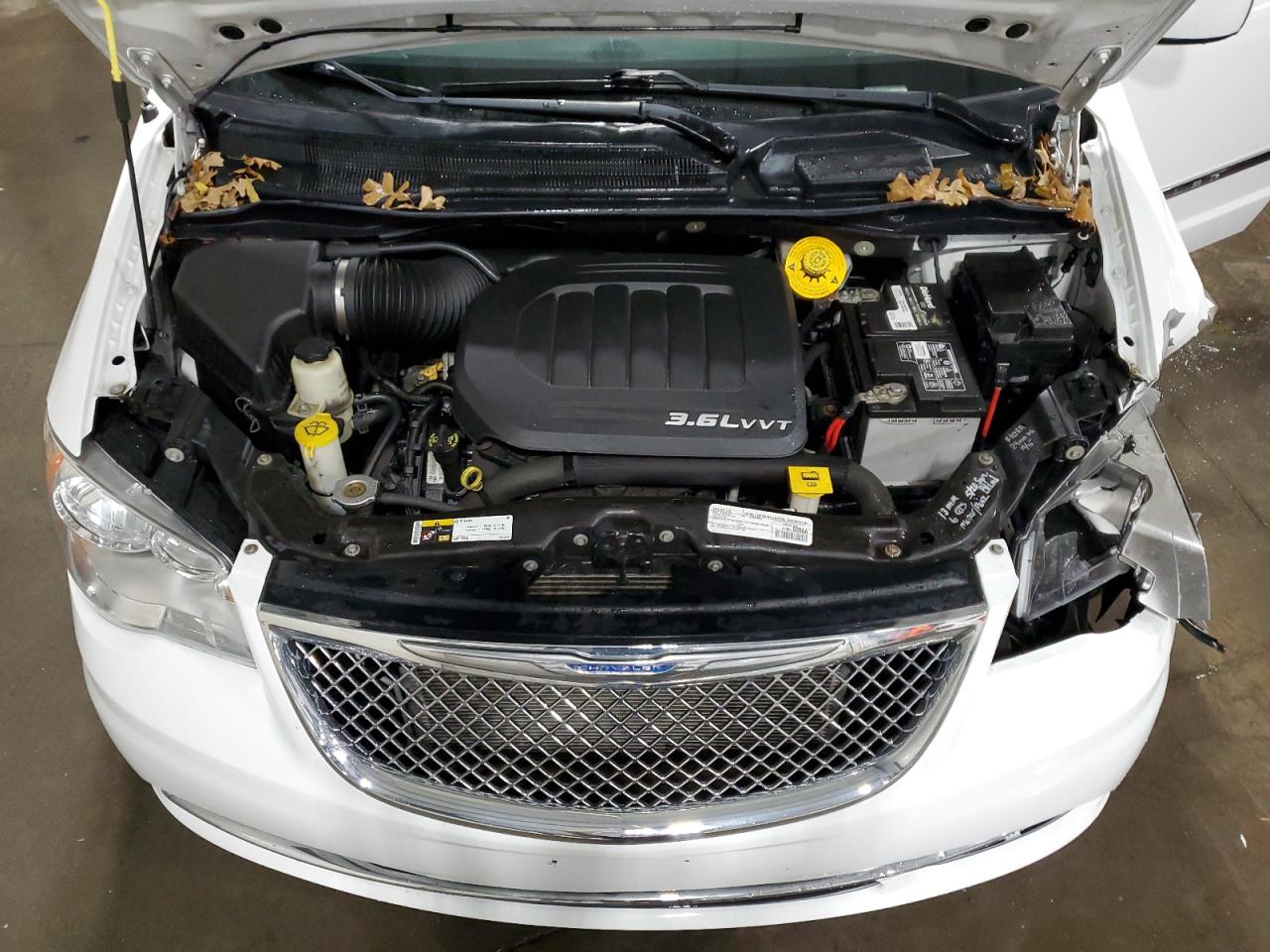 2016 Chrysler Town & Country Touring VIN: 2C4RC1BG7GR119761 Lot: 85954505