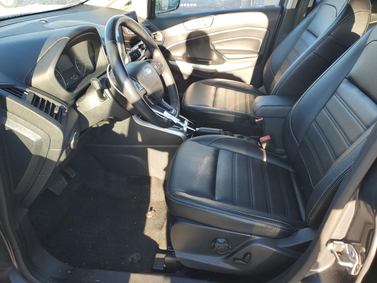 2021 Ford Ecosport Titanium VIN: MAJ6S3KL6MC442840 Lot: 86253445