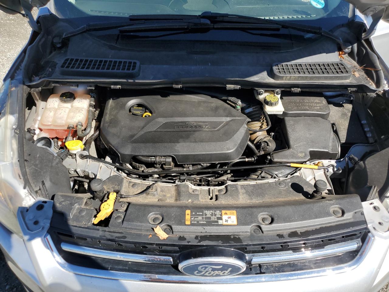 2014 Ford Escape Titanium VIN: 1FMCU0JX2EUD18372 Lot: 87244185