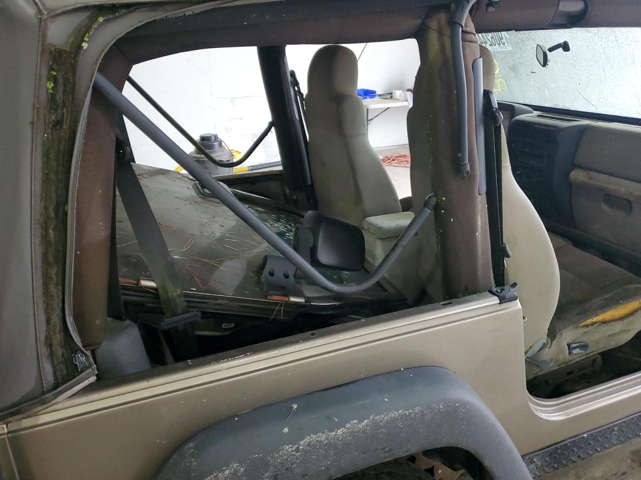 2004 Jeep Wrangler / Tj Rubicon VIN: 1J4FA69S64P743431 Lot: 90624455