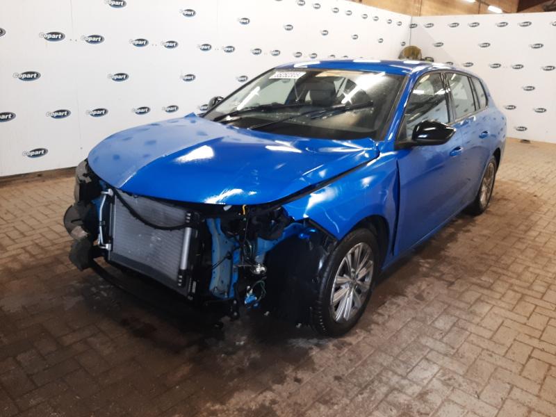 2024 VAUXHALL ASTRA 1.2 TURBO DESIGN 5DR for sale at Copart SANDWICH