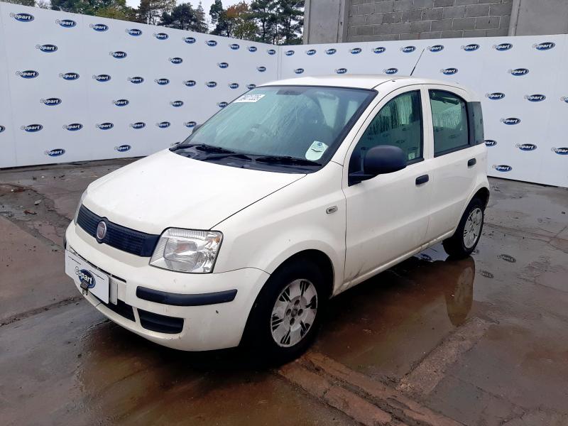 2010 FIAT PANDA 1.1 ACTIVE ECO 5DR for sale at Copart WOLVERHAMPTON