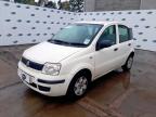 2010 FIAT PANDA 1.1 ACTIVE ECO 5DR for sale at Copart WOLVERHAMPTON