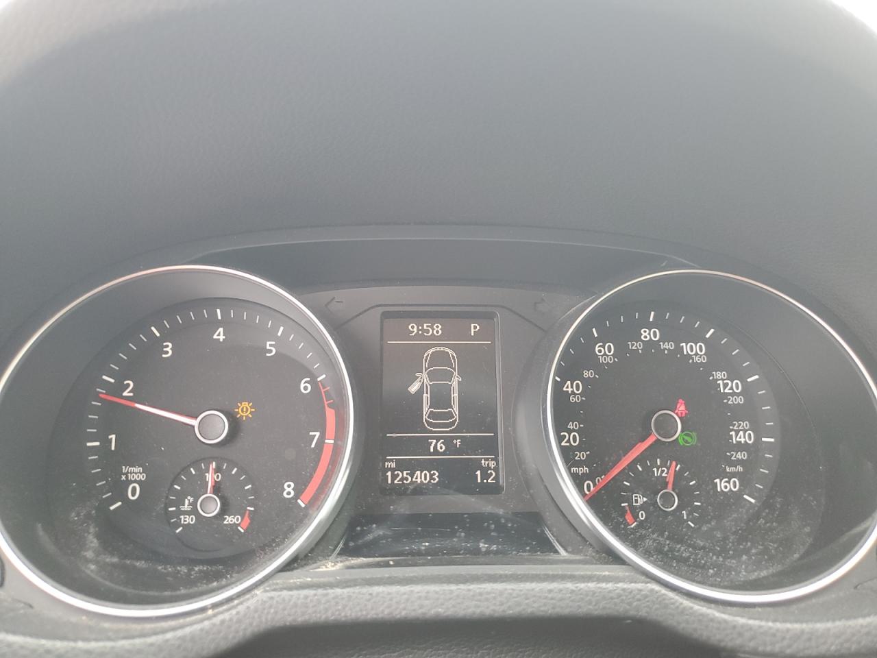 2017 Volkswagen Passat S VIN: 1VWAT7A36HC042726 Lot: 82359415