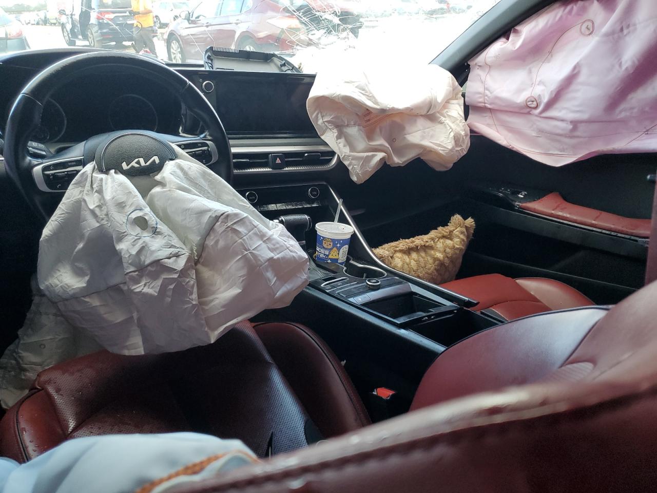 2022 Kia K5 Gt Line VIN: 5XXG64J27NG145045 Lot: 85182395