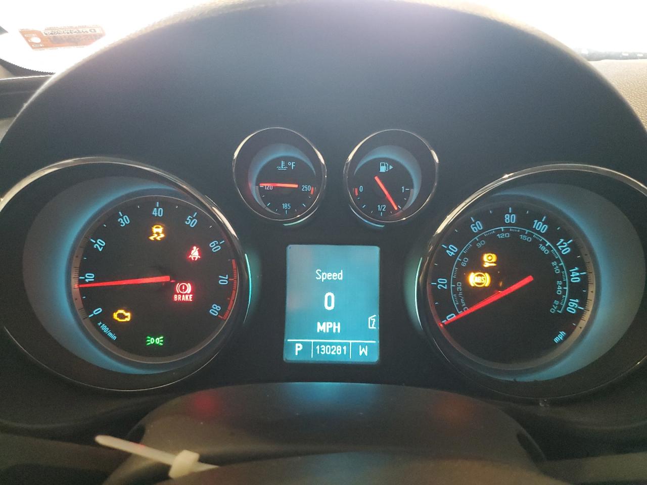 2011 Buick Regal Cxl VIN: W04GN5EC5B1134025 Lot: 84016835