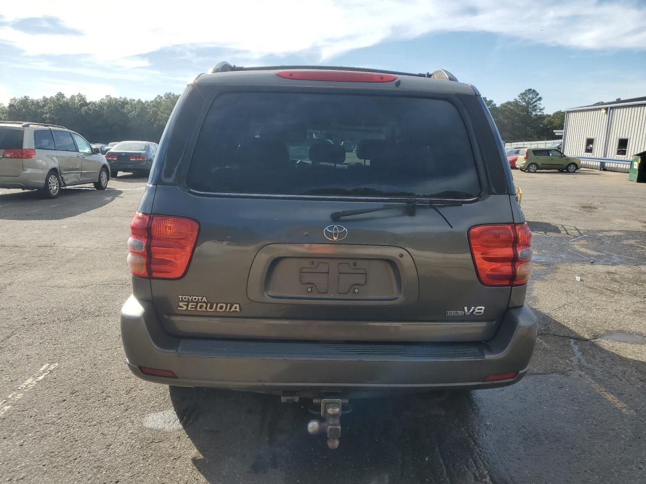 2004 Toyota Sequoia Sr5 VIN: 5TDZT34AX4S217612 Lot: 89656575