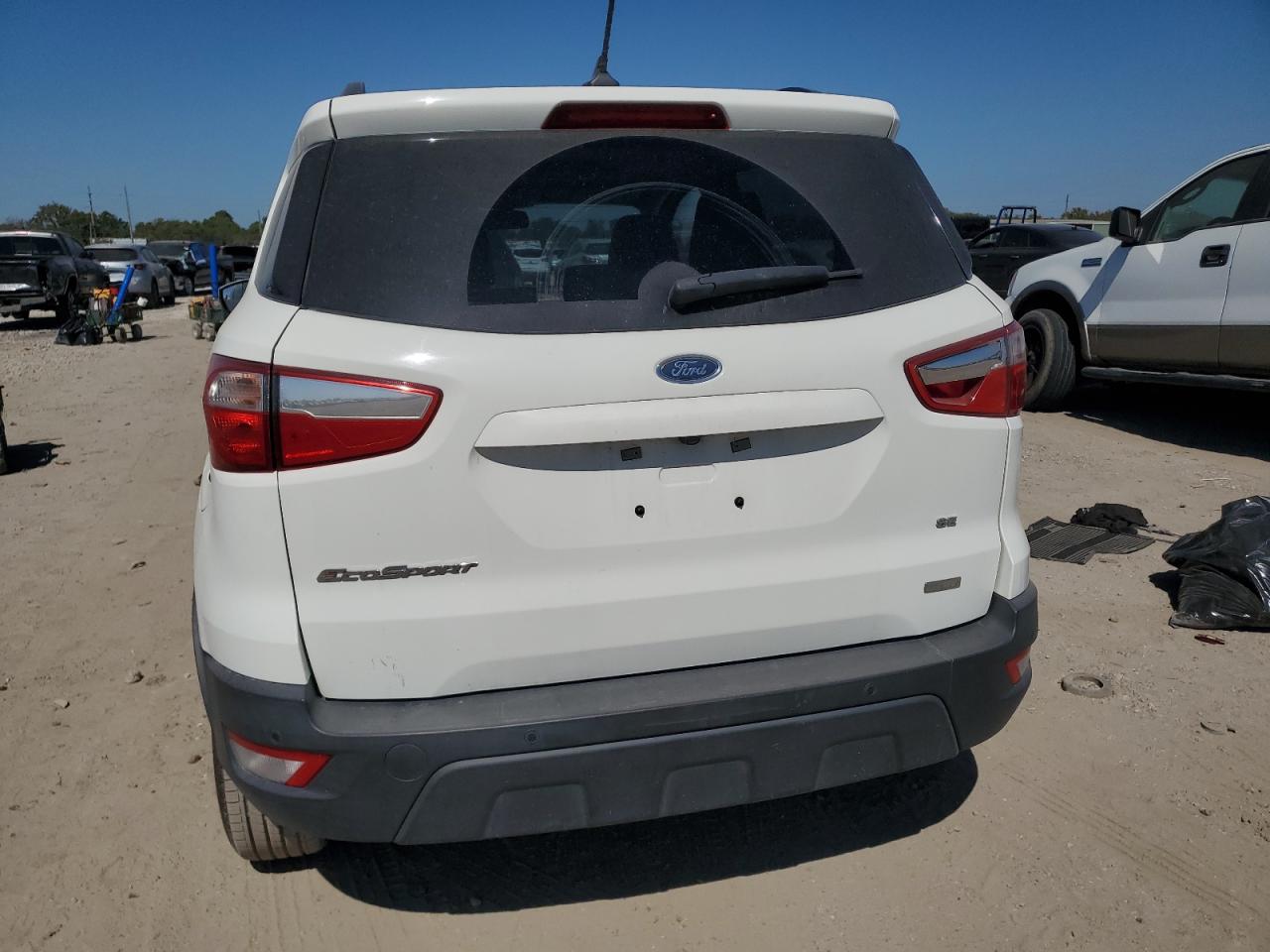 2019 Ford Ecosport Se VIN: MAJ3S2GE6KC258096 Lot: 86814835
