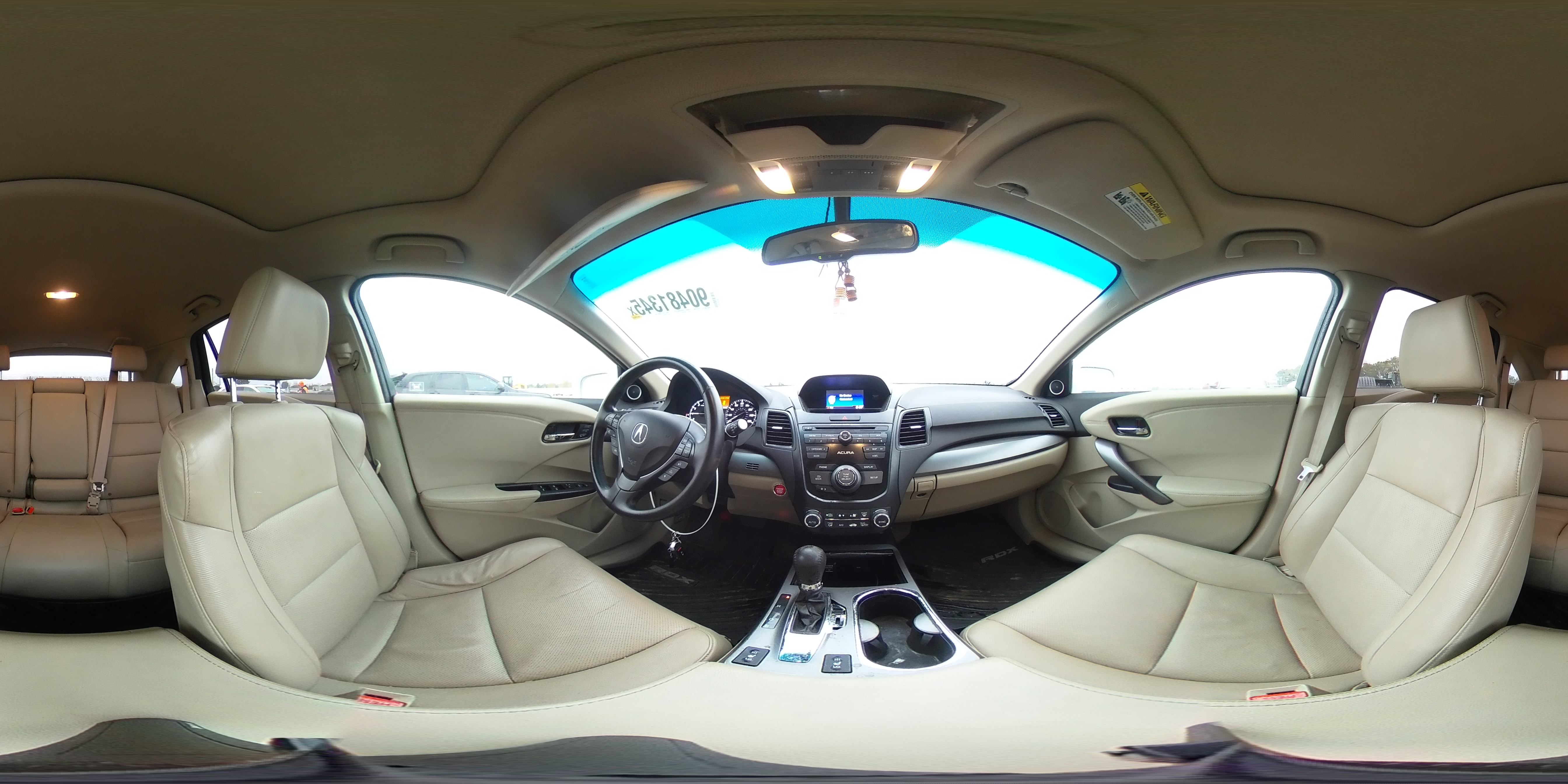 2013 Acura Rdx VIN: 5J8TB4H33DL020987 Lot: 90481345