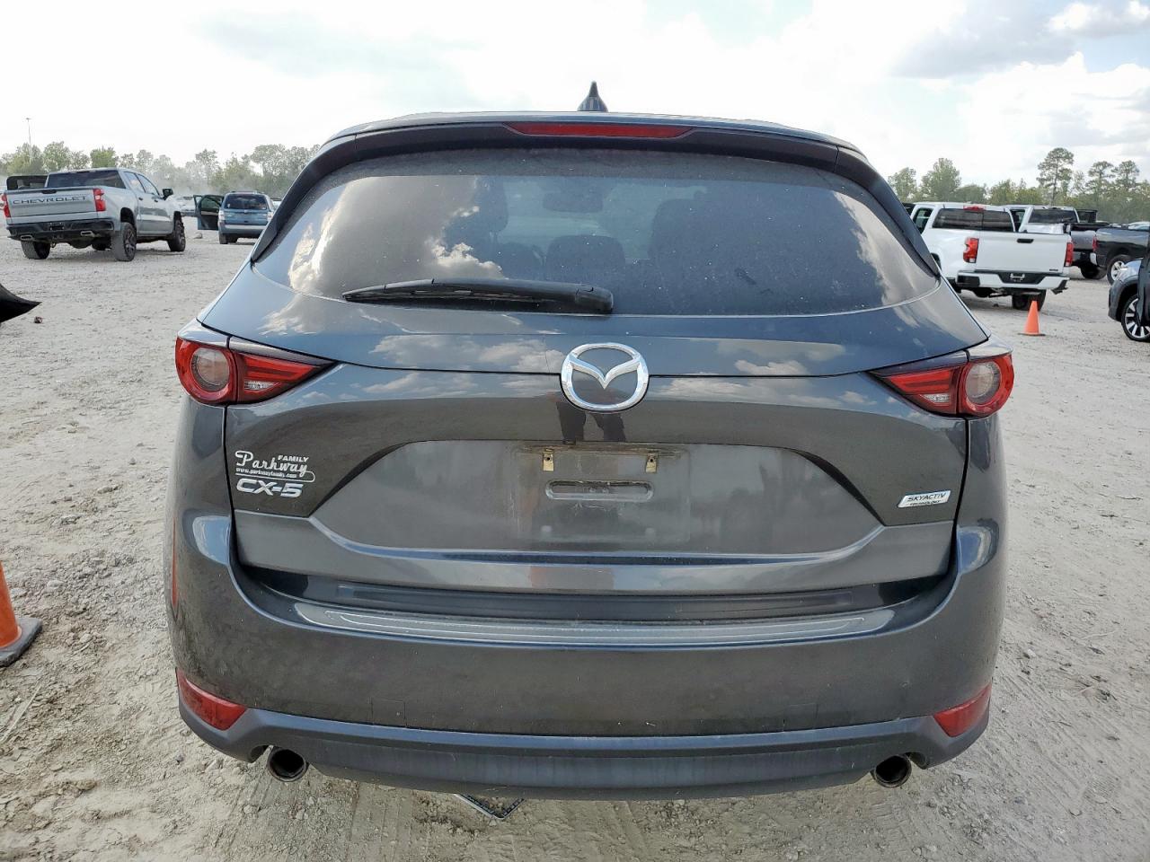 2017 Mazda Cx-5 Grand Touring VIN: JM3KFADL0H0209856 Lot: 84633665