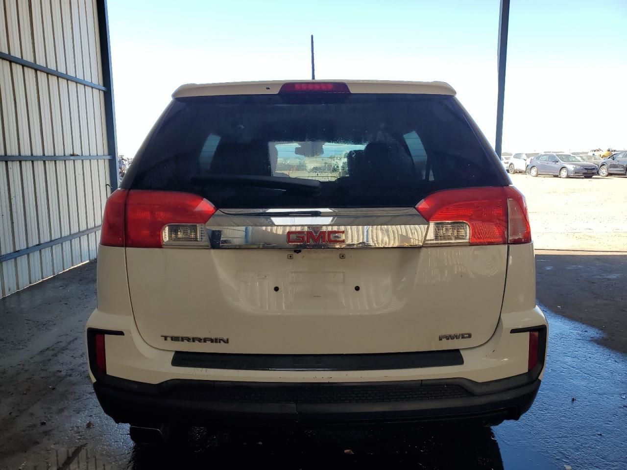 2017 GMC Terrain Sle VIN: 2GKFLSEK6H6186187 Lot: 87100335