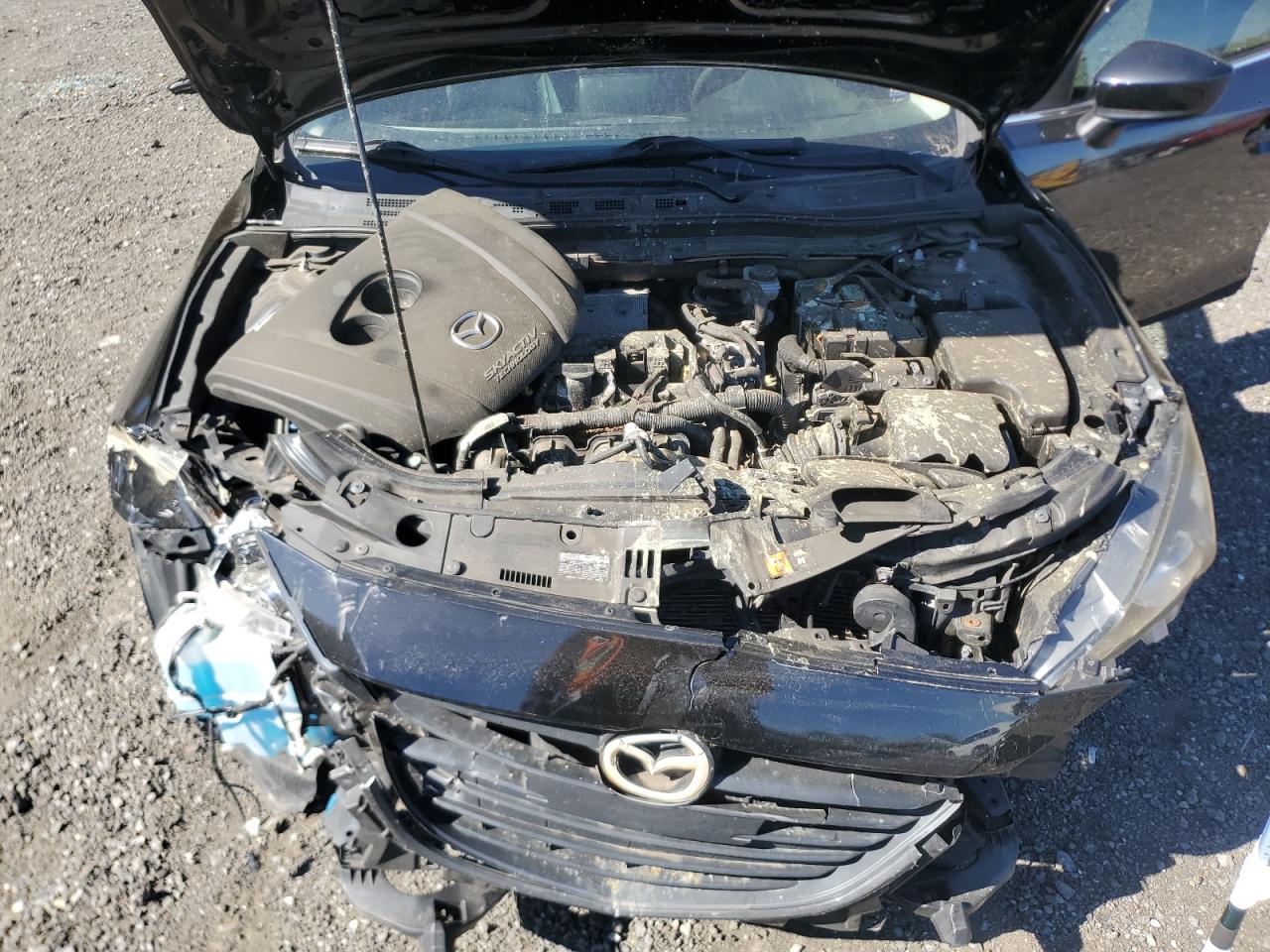 2014 Mazda 3 Grand Touring VIN: JM1BM1W7XE1120767 Lot: 85886625