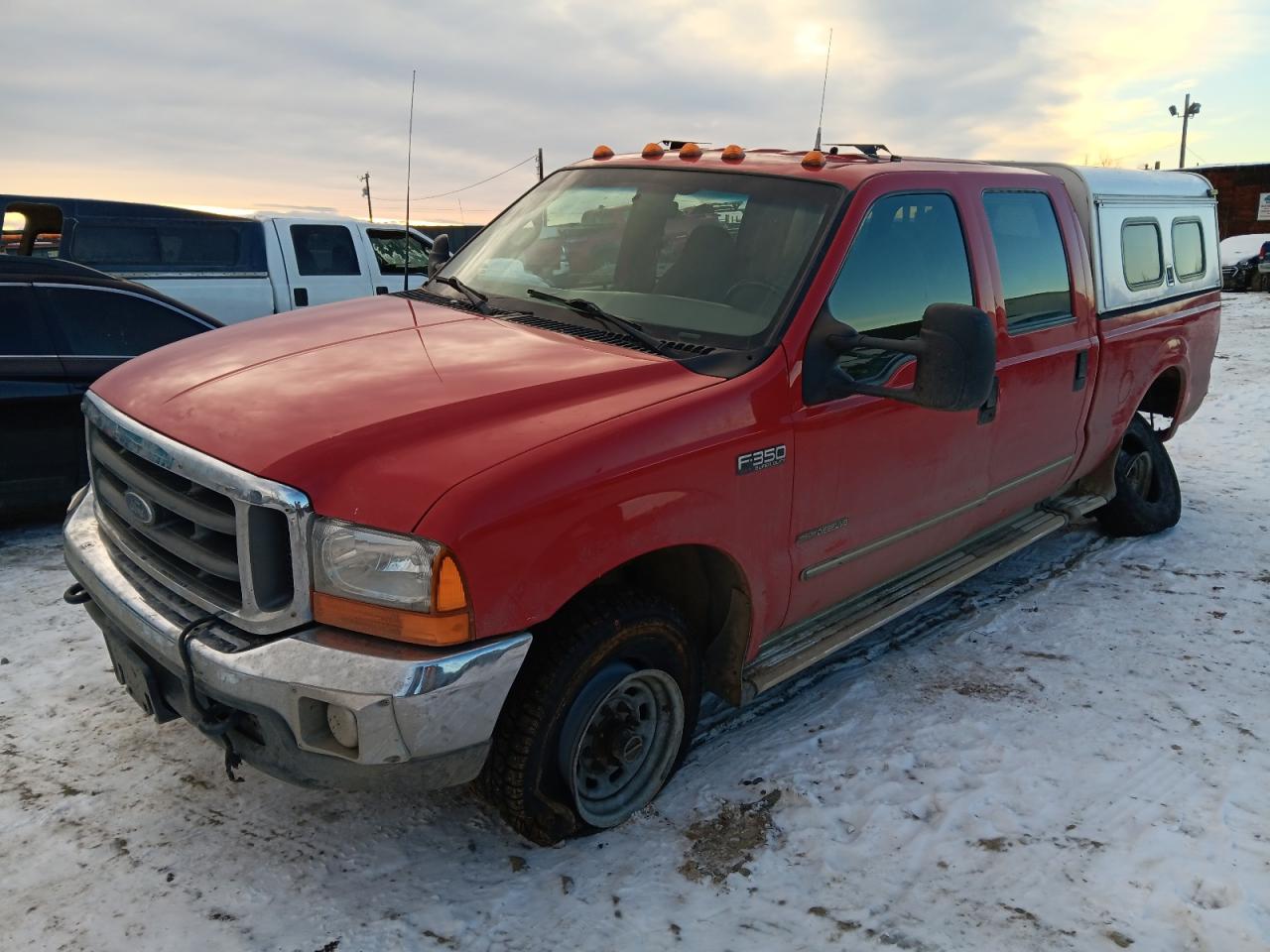 2000 Ford F350 Srw Super Duty VIN: 1FTSW31F1YED68732 Lot: 90343255
