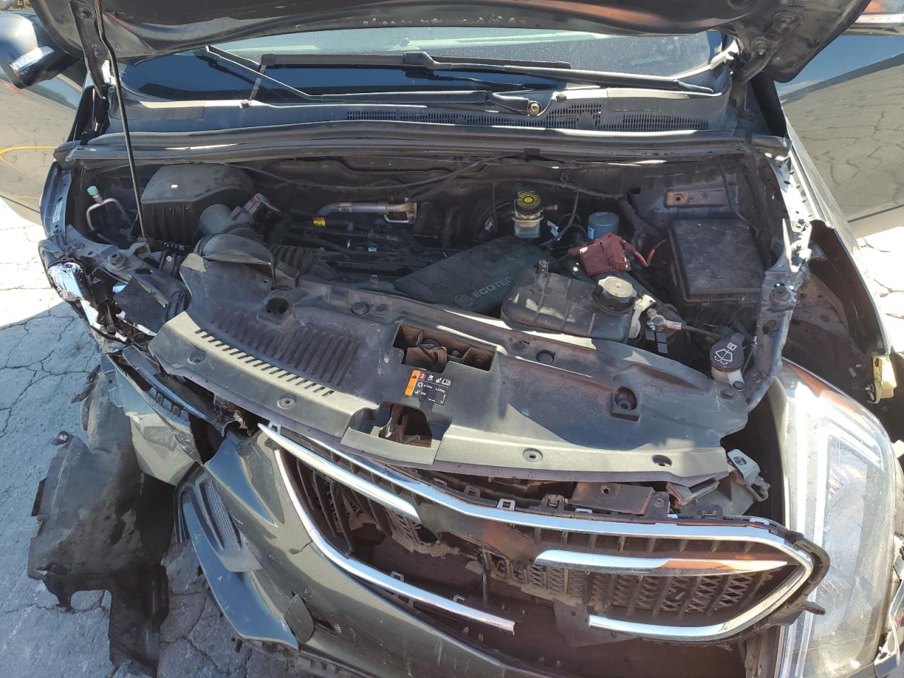 2018 Buick Encore Preferred VIN: KL4CJASB4JB618100 Lot: 82642945