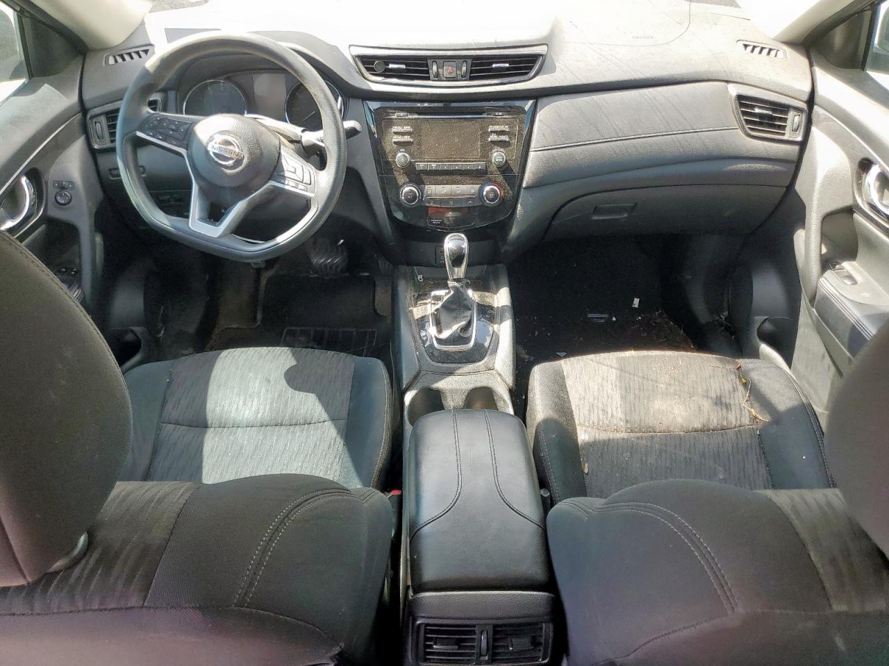2017 Nissan Rogue S VIN: 5N1AT2MT2HC774431 Lot: 82290585
